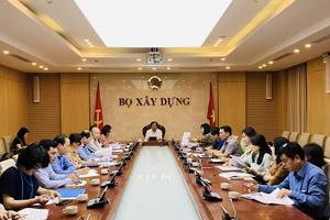 Bộ Xây dựng hoàn thành 54/158 nhiệm vụ