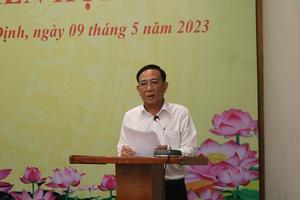 Bình Định: Tổ chức tốt việc tiếp dân đột xuất, đối thoại với công dân