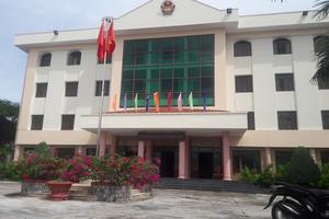 Bình Định: Xét xử 10 vụ, 10 bị cáo liên quan đến tham nhũng