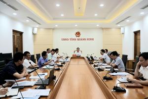 Quảng Ninh: Thống nhất kiến nghị giải quyết một số vụ việc