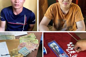 Tạm giữ hình sự 2 đối tượng mua bán trái phép chất ma túy