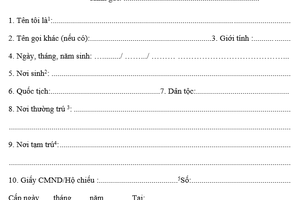 Thủ tướng chỉ thị đẩy mạnh cải cách thủ tục hành chính cấp lý lịch tư pháp tạo thuận lợi cho người dân, doanh nghiệp