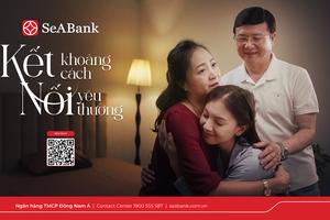 SeABank - Ngân hàng tiên phong đồng hành phụ nữ, đề cao giá trị của kết nối tình thân trong ngày gia đình Việt Nam