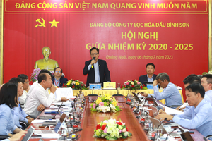 Đảng ủy BSR tổ chức Hội nghị sơ kết giữa nhiệm kỳ 2020 - 2025