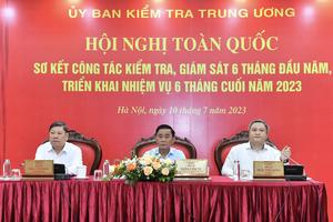 Quy trình 5 bước, thời gian luân chuyển cán bộ ngành Kiểm tra Đảng ít nhất 36 tháng