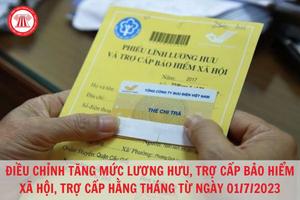 Sớm triển khai quy định điều chỉnh lương hưu, trợ cấp bảo hiểm xã hội và trợ cấp hằng tháng