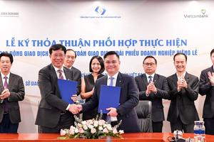 Vietcombank làm ngân hàng thanh toán cho hệ thống giao dịch trái phiếu doanh nghiệp phát hành riêng lẻ