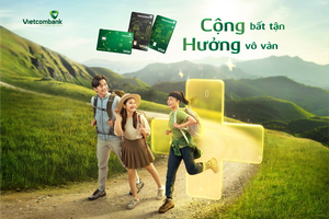 Ra mắt Bộ ba sản phẩm thẻ Vietcombank thương hiệu Visa hoàn toàn mới -  “Cộng bất tận - Hưởng vô vàn”