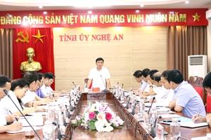 Xác minh kê khai tài sản, thu nhập 28 cán bộ diện Tỉnh ủy quản lý