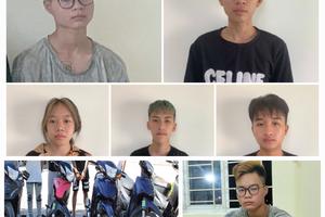 Phá ổ nhóm từ Thái Bình vào Nghệ An "cấu kết" trộm xe