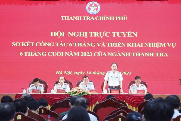 Ngành Thanh tra sơ kết 6 tháng và triển khai nhiệm vụ 6 tháng cuối năm 2023