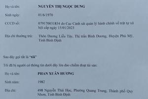 Cơ quan CSĐT Công an vào cuộc làm rõ vụ chiếm đoạt hơn 3,5 tỷ đồng