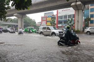 Hà Nội ban hành công điện khẩn ứng phó với cơn bão số 1