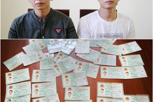 Bắt 2 đối tượng ở Hà Tĩnh làm giả giấy tờ chiếm đoạt trên 2 tỷ đồng