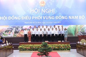 Thủ tướng chủ trì Hội nghị lần thứ nhất Hội đồng điều phối vùng Đông Nam Bộ