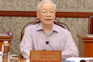 Bộ Chính trị yêu cầu đẩy nhanh điều tra, xử lý dứt điểm các đại án tham nhũng, tiêu cực
