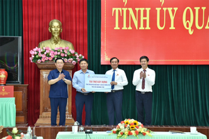 BSR thực hiện chương trình tri ân, tặng quà nhân kỷ niệm 76 năm ngày Thương binh liệt sĩ 