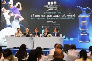 Lễ hội du lịch Gofl Đà nẵng 2023 và giải BRG OPEN GOLF CHAMPIONSHIP DANANG 2023