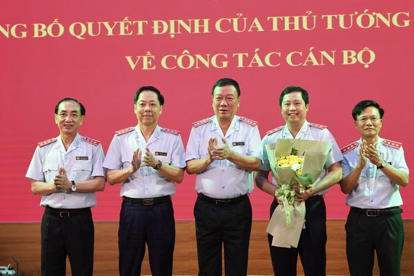 Trao quyết định bổ nhiệm Phó Tổng Thanh tra Chính phủ cho ông Dương Quốc Huy