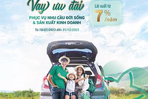 Vay vốn lãi suất hấp dẫn chỉ từ 7%/năm tại BIDV dành cho cá nhân

