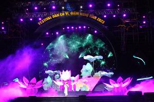 Festival dân ca ví, giặm Nghệ Tĩnh năm 2023 - Tinh hoa tỏa sáng