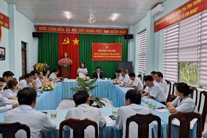 Bám sát Luật Thanh tra năm 2022 và các văn bản hướng dẫn vận dụng tốt nhiệm vụ chuyên môn