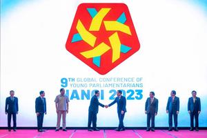 Hàng trăm nghị sĩ trẻ đến từ 173 quốc gia sẽ tham dự Hội nghị Nghị sĩ trẻ toàn cầu lần thứ 9