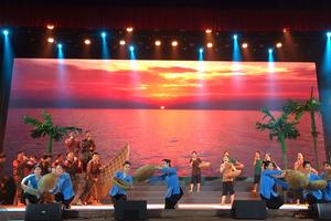 Sâu lắng và lan tỏa “Đôi bờ Ví, Giặm”