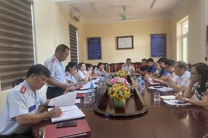 Thực hiện nhiệm vụ thanh tra một cách chủ động, linh hoạt đáp ứng yêu cầu trong tình hình mới
