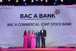 BAC A BANK giành 02 giải thưởng lớn tại Lễ trao giải "Nơi làm việc tốt nhất Châu Á 2023"
