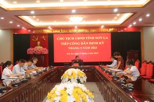 Sơn La: Giải quyết trên 71% khiếu nại, tố cáo phát sinh