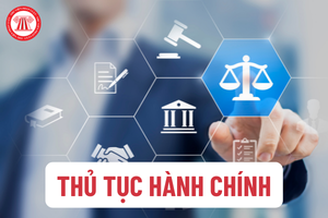 Kế hoạch cải cách thủ tục hành chính trọng tâm 6 tháng cuối năm 2023