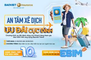 An tâm xê dịch, ưu đãi cực đỉnh