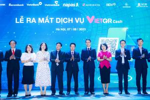 Nam A Bank: Tiên phong triển khai dịch vụ rút tiền bằng VietQR