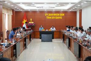 UBND tỉnh An Giang có kế hoạch thực hiện kết luận của Thanh tra Chính phủ