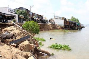 Tập trung phòng chống, giảm thiệt hại do sạt lở, lũ quét