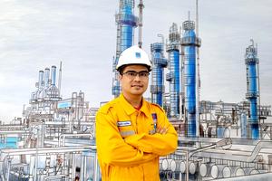 Kỹ sư Lê Quốc Thưởng: Bản lĩnh người thợ trẻ trong ngành công nghiệp khí