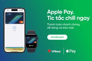 VPBank giới thiệu Apple Pay đến khách hàng