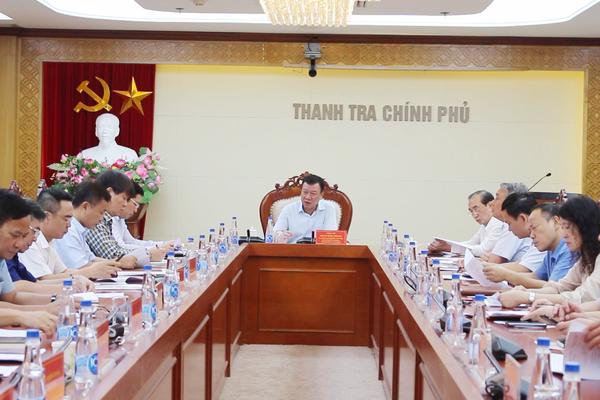 Thanh tra Chính phủ triển khai công tác tháng 8 năm 2023