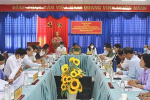 An Giang: Giám sát kết quả giải quyết khiếu nại, tố cáo tại 5 đơn vị