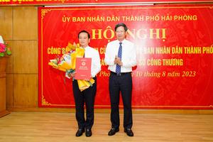 Ông Nguyễn Văn Thành được bổ nhiệm giữ chức vụ Giám đốc Sở Công Thương

