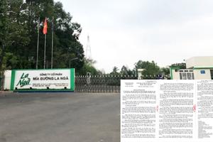 Chuyển hồ sơ vụ việc sang Cơ quan Cảnh sát điều tra