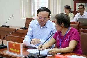 Quảng Ninh: Tôn trọng, lắng nghe, giải quyết bức xúc của người dân ngay từ cơ sở

