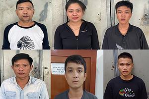 An Giang: Khởi tố 6 đối tượng bắt giữ người trái pháp luật