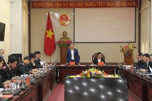 Ninh Bình: Khởi tố 4 vụ án, 8 bị can phạm tội về tham nhũng