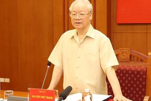 Đẩy nhanh tiến độ, kết thúc điều tra, truy tố, xét xử vụ Việt Á, AIC, Vạn Thịnh Phát