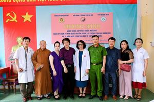 Công an huyện Tứ Kỳ, Hải Dương: Tri ân các gia đình chính sách nhân dịp 19/8