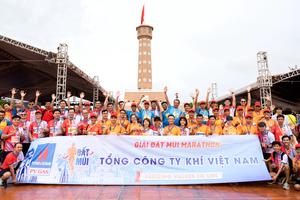 PV GAS tiếp tục đồng hành cùng giải Marathon Cà Mau 2023 - Cúp Petrovietnam