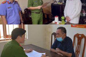 Bắt nguyên bí thư, chủ tịch xã và thuộc cấp cấu kết bán đất