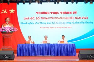 Doanh nghiệp Hải Phòng luôn là niềm tự hào của người dân thành phố

